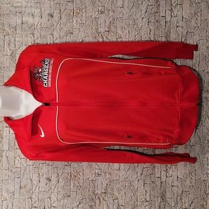 Nike Carl Sanburg College Chargers Basketball Jacket #45